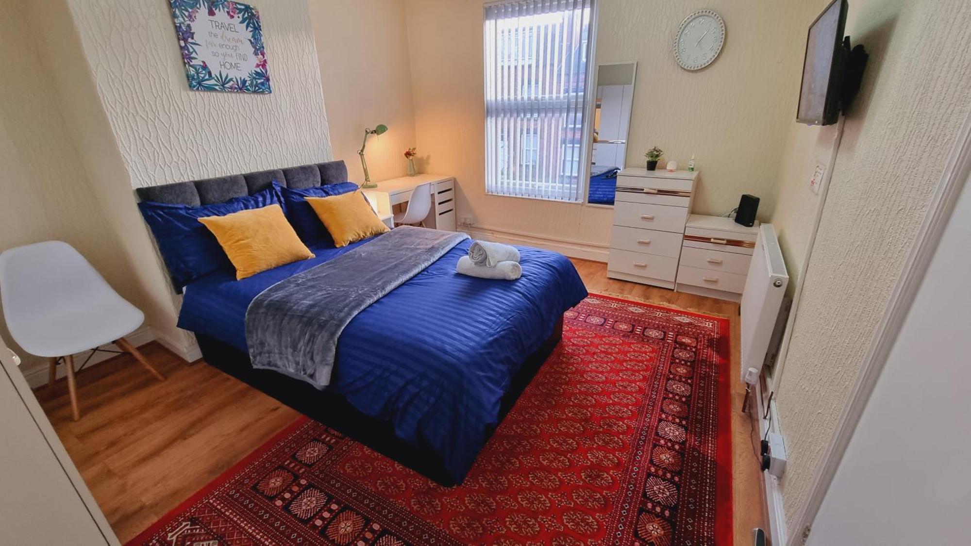 Spacious Two Bedroom House, Parking And Wifi 리즈 외부 사진